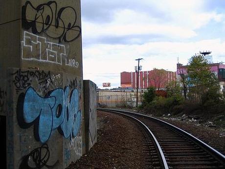 Shrine of the Triceratops: A Graffiti Primer View to the Warehouse
