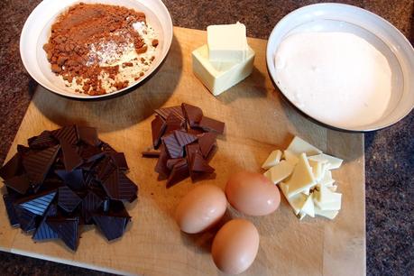 COOK WITH ME: CHOCOLATE BROWNIES