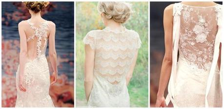 Wedding Trend: Statement Backs Wedding Trend: Statement Backs