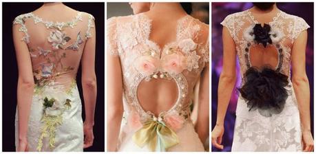 Wedding Trend: Statement Backs Wedding Trend: Statement Backs