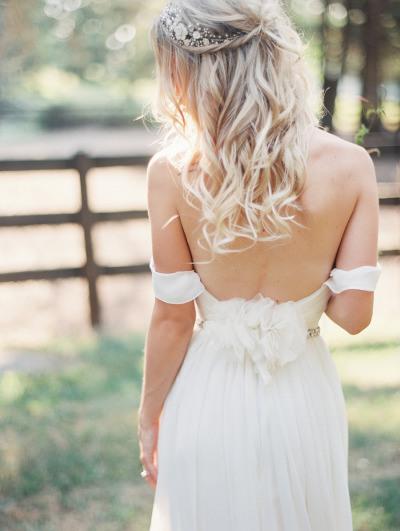 Wedding Trend: Statement Backs Wedding Trend: Statement Backs