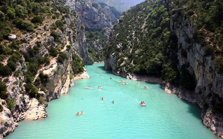 Coolest Natural Wonders Around the World Verdon Gorge Provence France