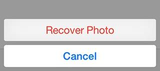 Recover Deleted Photos and Videos
