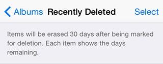 iOS 8 Recover Photos