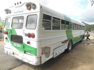 Backpacking in Belize: Cave Tour of Actun Tunichil Muknal Bus from Belmopan to Teakettle