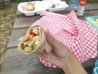 Backpacking in Belize: Cave Tour of Actun Tunichil Muknal Lunch at Actun Tunichal Muknal.
