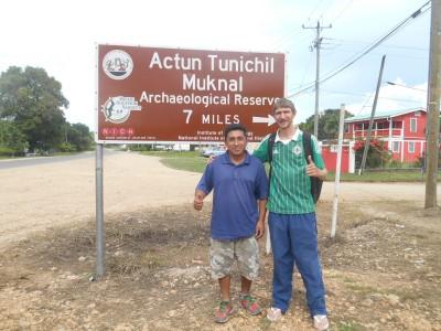 Backpacking in Belize: Cave Tour of Actun Tunichil Muknal backpacking belize