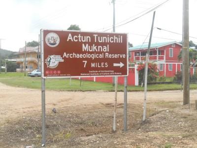 Backpacking in Belize: Cave Tour of Actun Tunichil Muknal Actun Tunichil Muknal is only 7 miles from Teakettle.