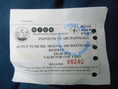 Backpacking in Belize: Cave Tour of Actun Tunichil Muknal Actun Tunichil Muknal