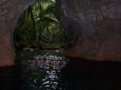Backpacking in Belize: Cave Tour of Actun Tunichil Muknal belize backpacking