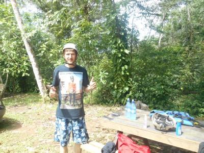 Backpacking in Belize: Cave Tour of Actun Tunichil Muknal Ready for the tour