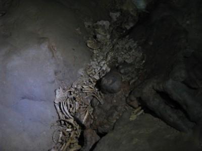 Backpacking in Belize: Cave Tour of Actun Tunichil Muknal Another image from Ray from inside the caves.