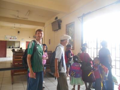 Backpacking in Belize: Cave Tour of Actun Tunichil Muknal backpacking belmopan