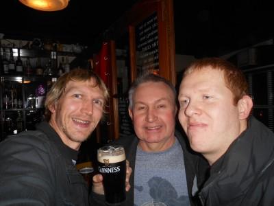 Sunday’s Inspiration: 15 Things I Want To Achieve in the Next Year Night out with Dad and Marko in Bangor, Northern Ireland. More to come...