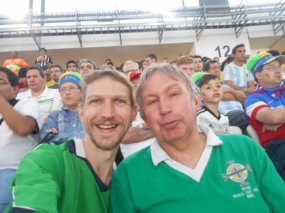 Sunday’s Inspiration: 15 Things I Want To Achieve in the Next Year brazil world cup with dad