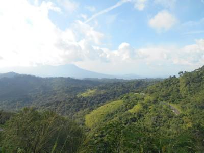 Backpacking in El Salvador: Puerta Del Diablo (Devil’s Gate) View from the second viewpoint at Puerta del Diablo