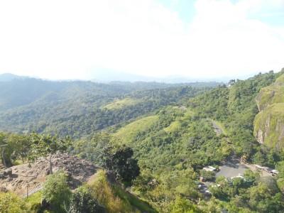Backpacking in El Salvador: Puerta Del Diablo (Devil’s Gate) View from the second viewpoint at Puerta del Diablo