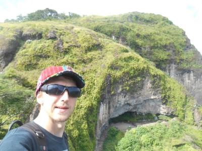 Backpacking in El Salvador: Puerta Del Diablo (Devil’s Gate) backpacking el salvador