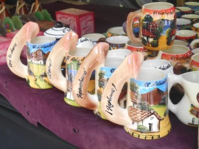 Backpacking in El Salvador: Puerta Del Diablo (Devil’s Gate) Souvenirs at Puerta del Diablo