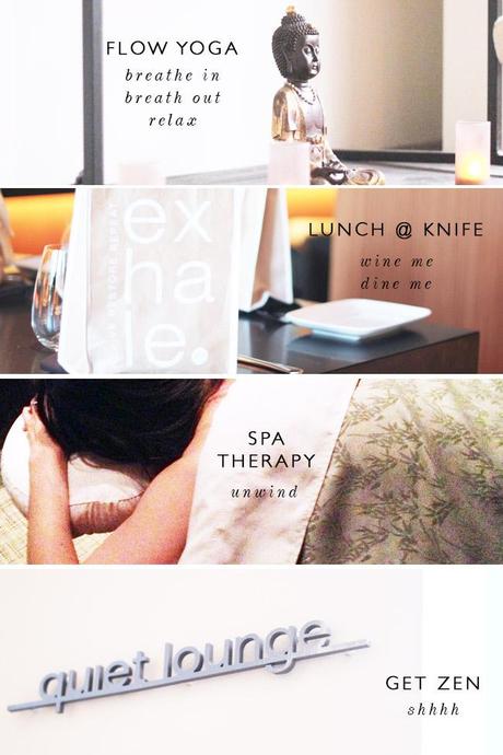 Relax and Exhale // Blogger Retreat exhalespabloggerretreatstyleofsam2