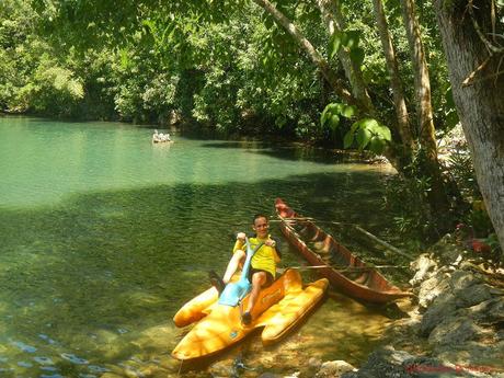 Alluring Sohoton Bay and Dagatan: A Quiet Sojourn in Emerald Waters Tiktikan Lake, Sohoton Bay