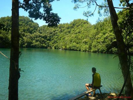 Alluring Sohoton Bay and Dagatan: A Quiet Sojourn in Emerald Waters Tiktikan Lake, Sohoton Bay