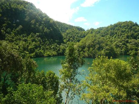 Alluring Sohoton Bay and Dagatan: A Quiet Sojourn in Emerald Waters Tiktikan Lake, Sohoton Bay