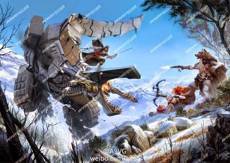 First art from Guerrilla Games’ new PS4 exclusive leaks