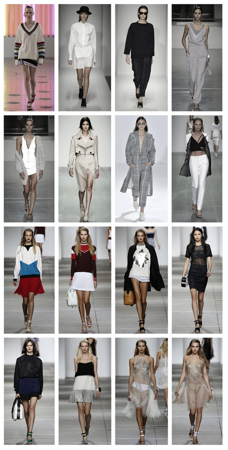 #LFW SS15 DAY 3 INSPIRATION #LFW SS15 DAY 3 INSPIRATION
