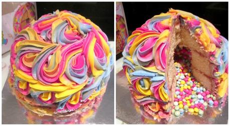 New Asda Surprise Piñata Cake!