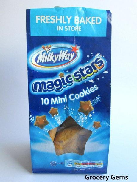 New Milky Way Magic Stars Cookies (and Bounty, Galaxy and Jaffa Cookies at Tesco too!)