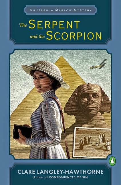 Review:  The Serpent and the Scorpion by Clare Langley-Hawthorne