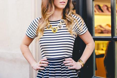 TIBI STRIPES TIBI STRIPES