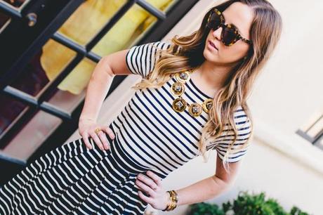 TIBI STRIPES TIBI STRIPES