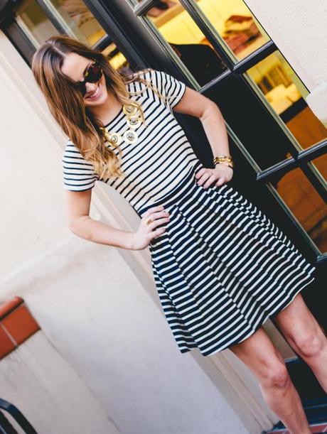 TIBI STRIPES TIBI STRIPES