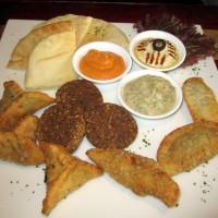 Veg Mezze Platter