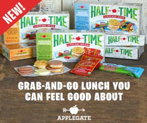 Easy Lunch Time Meals with Applegate Half Time #lunchingawesome