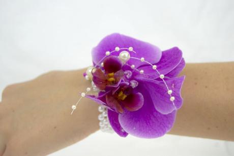 Flower Corsage Orchid