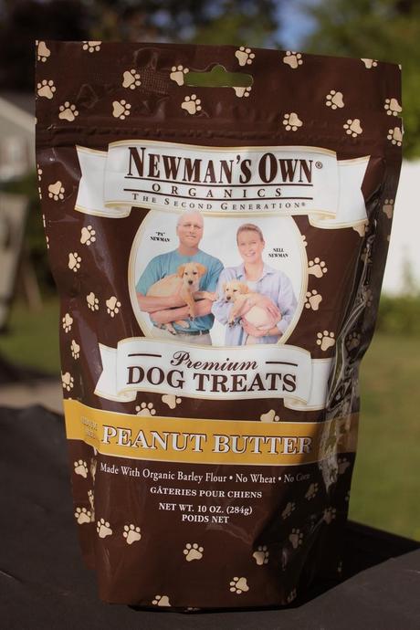 Newman's Own Organics Dog Treats Review