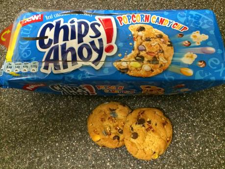 Today's Review: Chips Ahoy! Popcorn Candy Chip Cookies