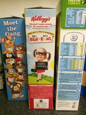 Today's Review: Sides Of Cereal Boxes That Don't Contain The Name Of The Cereal Today's Review: Sides Of Cereal Boxes That Don't Contain The Name Of The Cereal