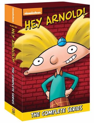 DVD Review: Hey Arnold! The Complete Series ~ Available Exclusively at Walmart!