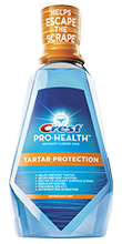 Crest Pro-Health Products Optimal Tartar Control Help 