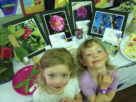 We went to the show and discovered the girls got awards. Well done girls!