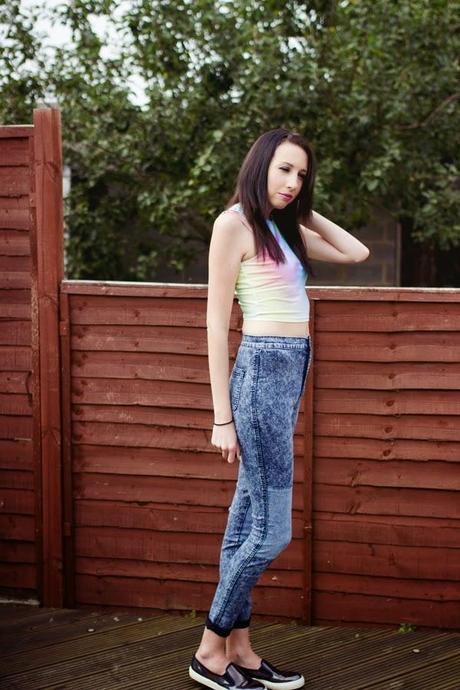 Style Statement: High Waisted Jeans