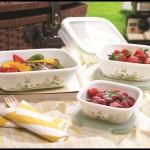 SIMPLY IRRESISTIBLE! 5 GREAT BENEFITS NEW 3-IN-1 CORELLE SNAPWARE CAN BRING YOU