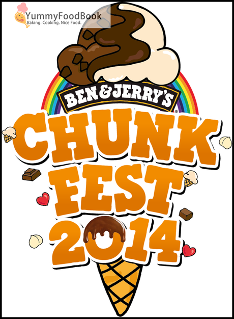 B&J Chunkfest 2014 Logo