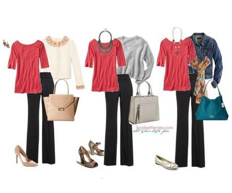 How to Change Up Basic Work Looks with Accessories How to Change Up Basic Work Looks with Accessories