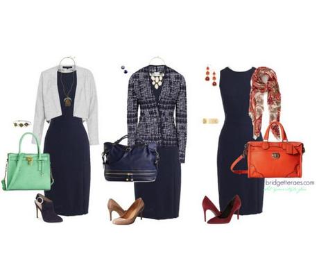 How to Change Up Basic Work Looks with Accessories How to Change Up Basic Work Looks with Accessories