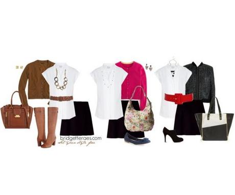 How to Change Up Basic Work Looks with Accessories How to Change Up Basic Work Looks with Accessories